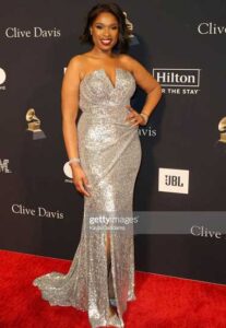 Jennifer Hudson Wears Pamella Roland To 2023 Pre-Grammy Events! | LA ...