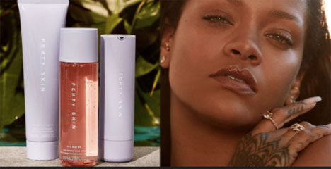 Rihanna's New Fenty Skin Includes Refillable Packaging