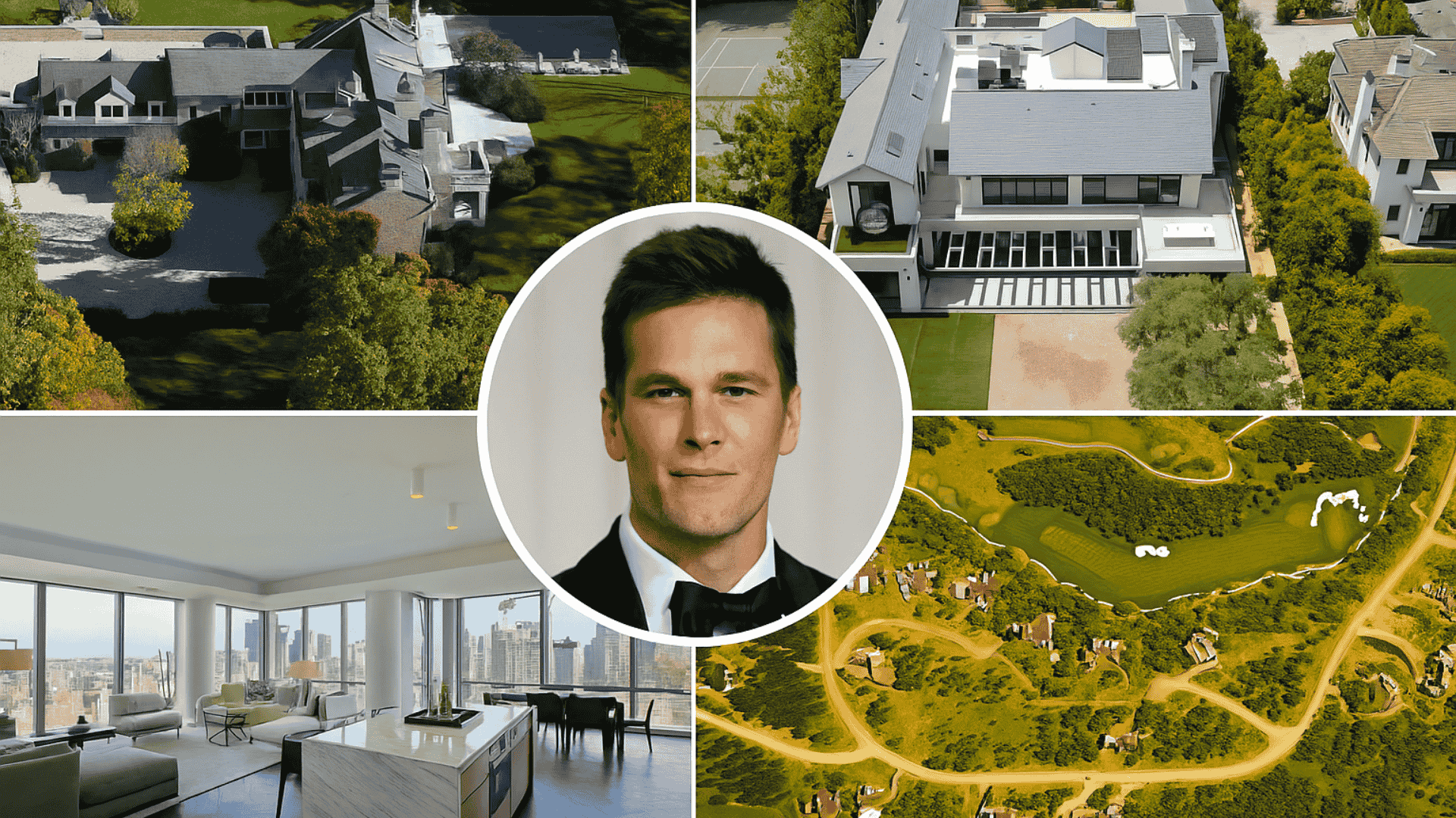 A Look Back Tom Brady's Other Homes