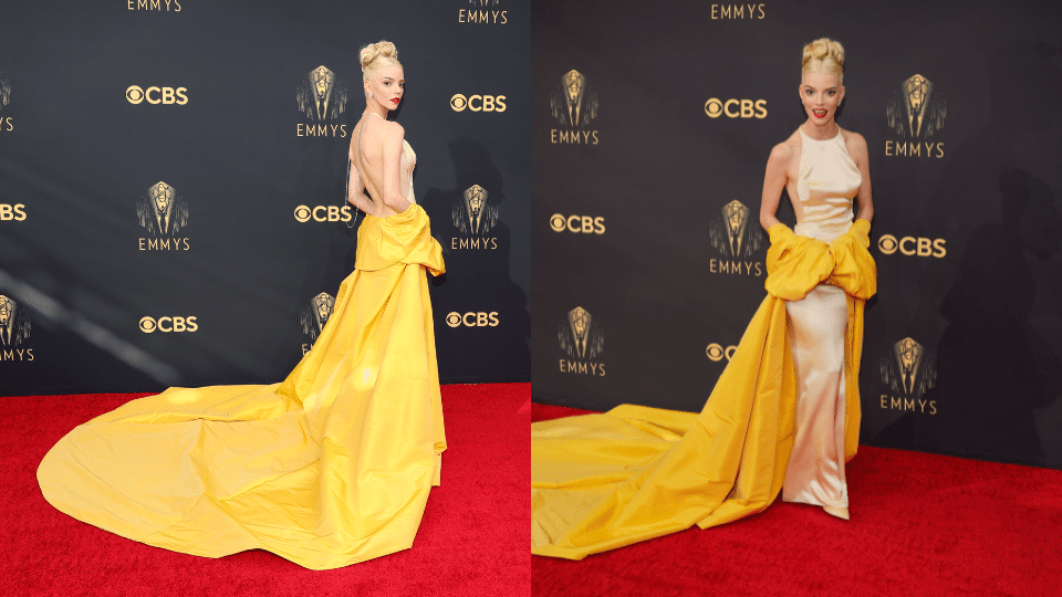 Anya Taylor Joy Dior