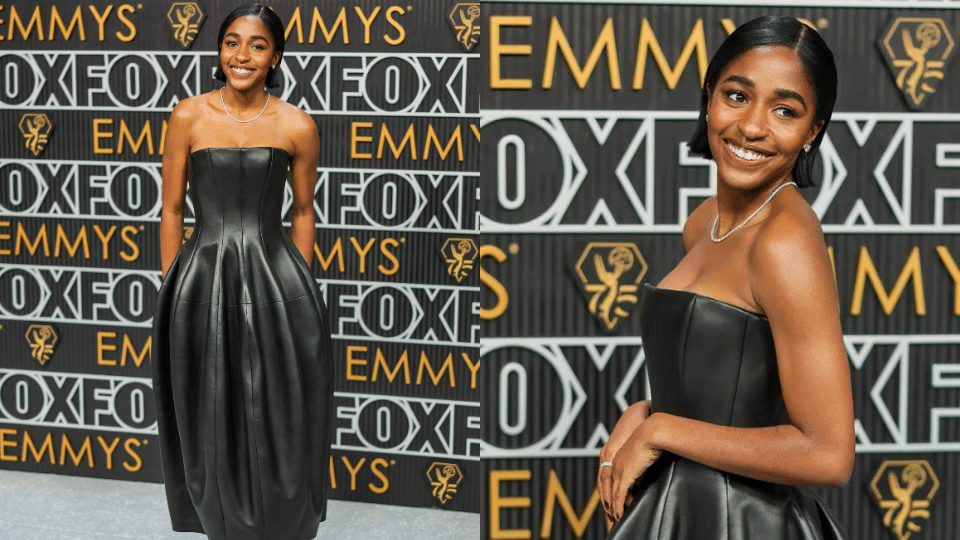 Ayo Edebiri Louis Vuitton