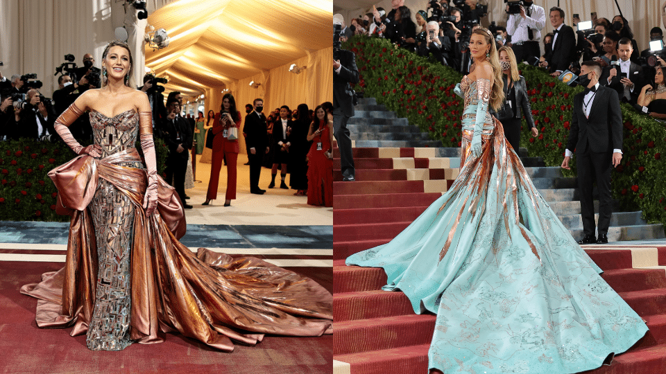 Blake Lively Versace