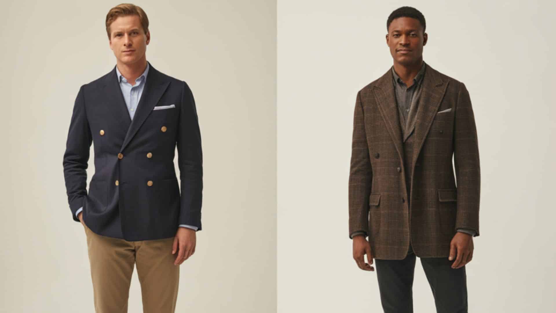 Blazer vs Sport Coat