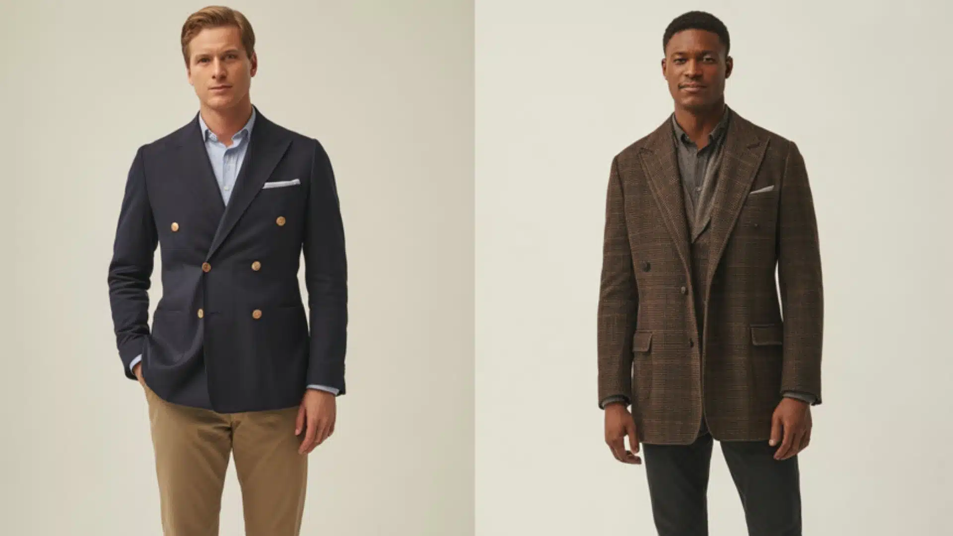 Blazer vs Sport Coat