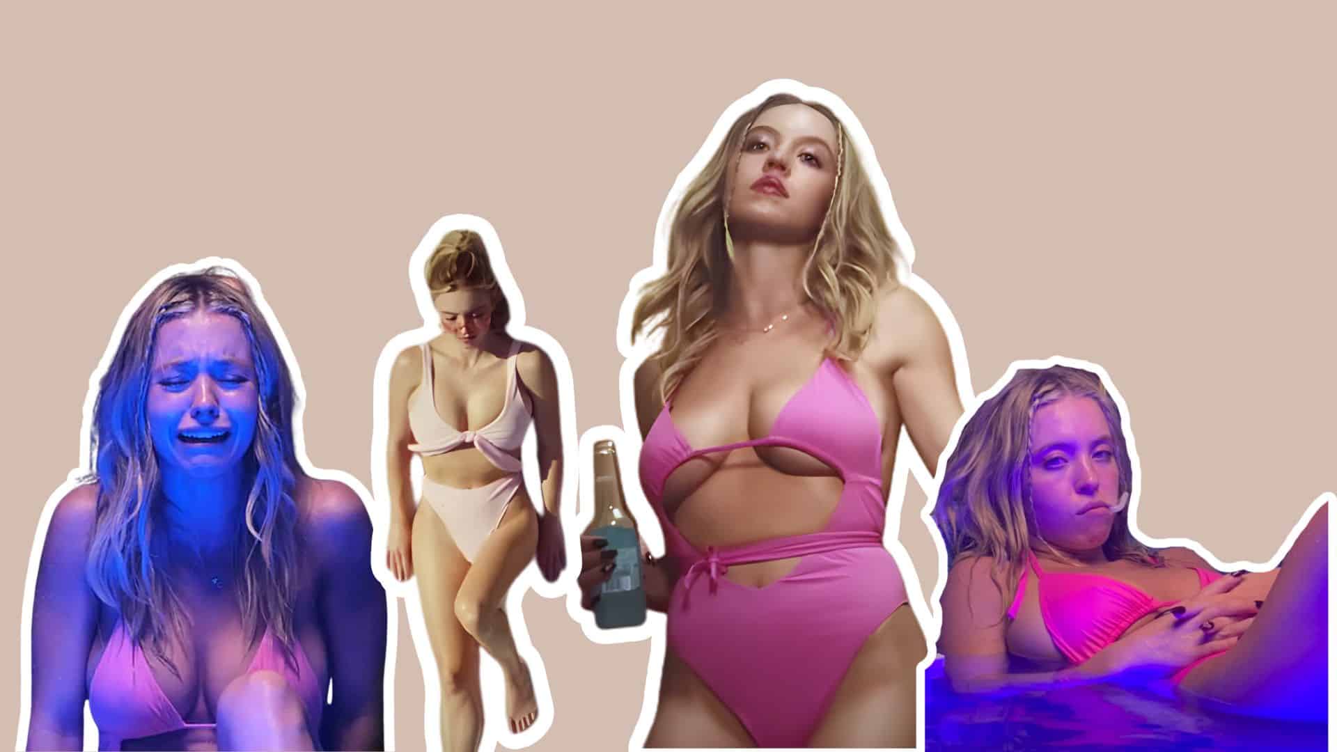 Cassie Euphoria Cutout Swimsuit Look