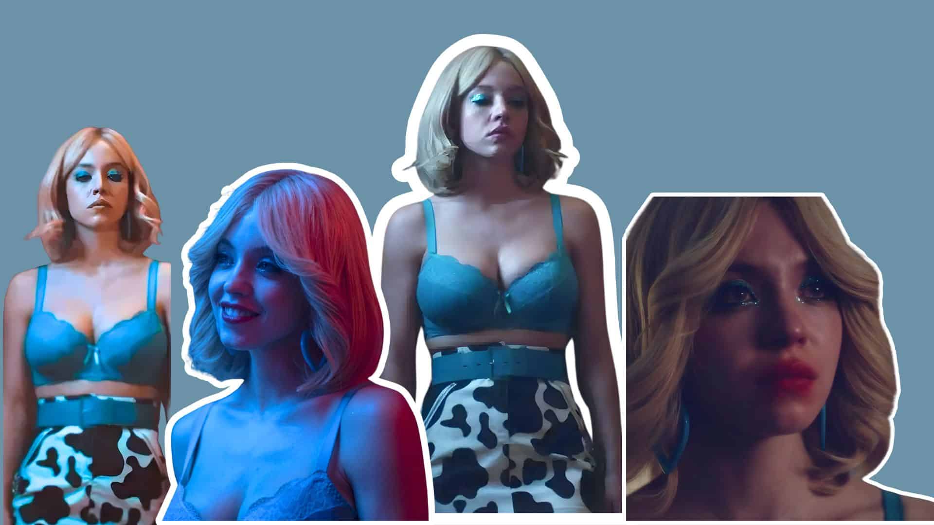 Cassie Euphoria Halloween True Romance Look