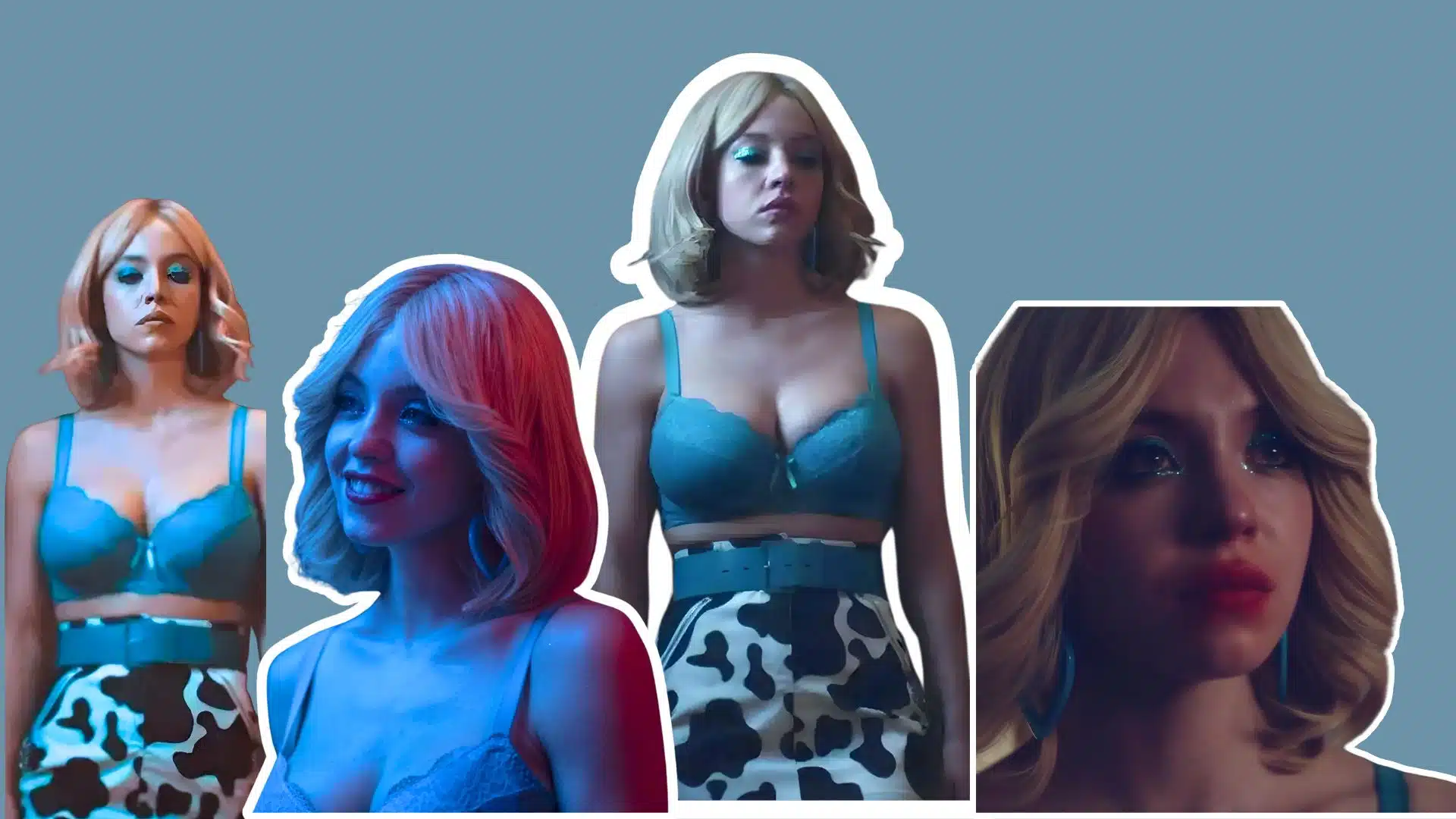 Cassie Euphoria Halloween True Romance Look