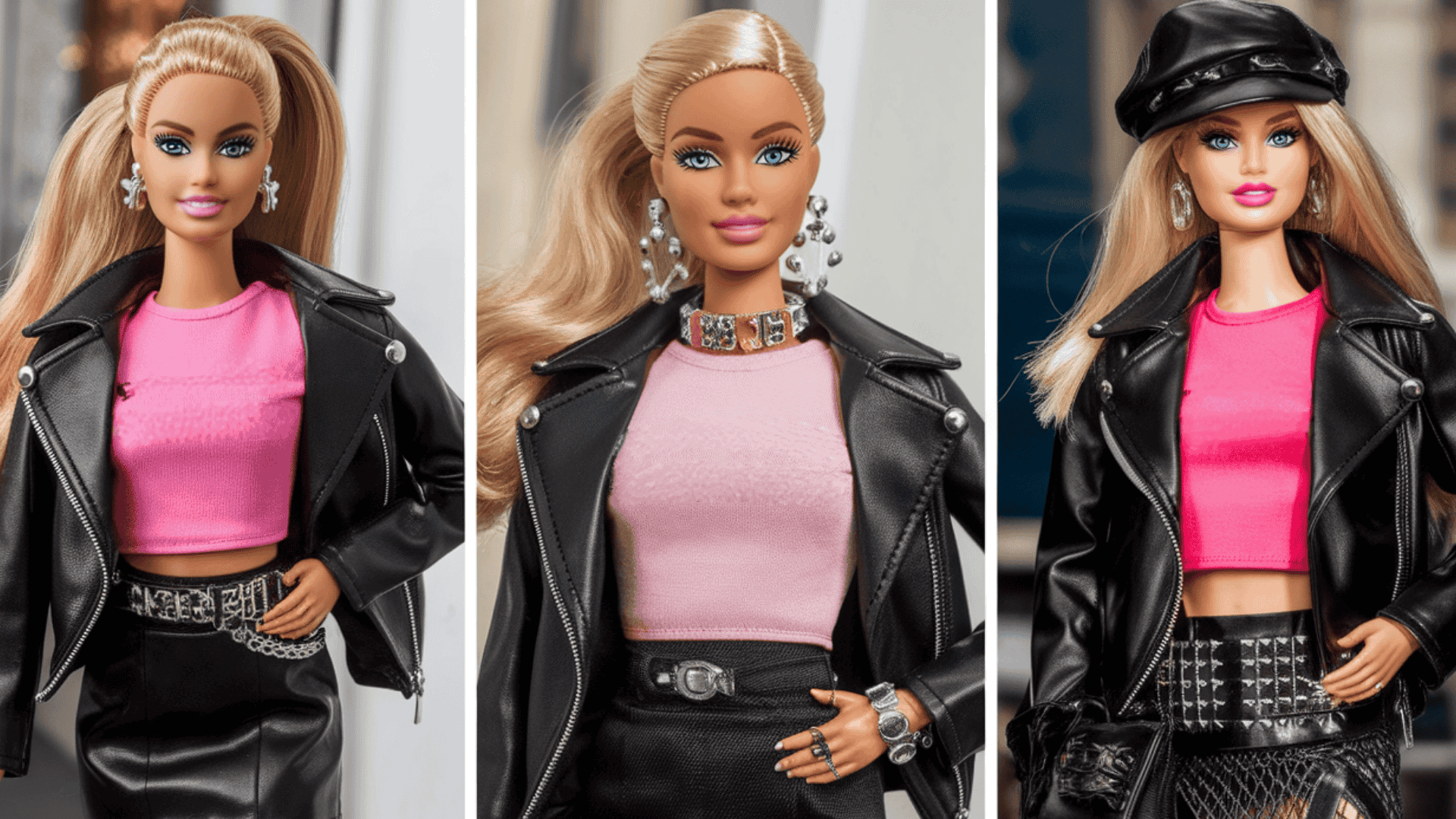 Edgy Barbie