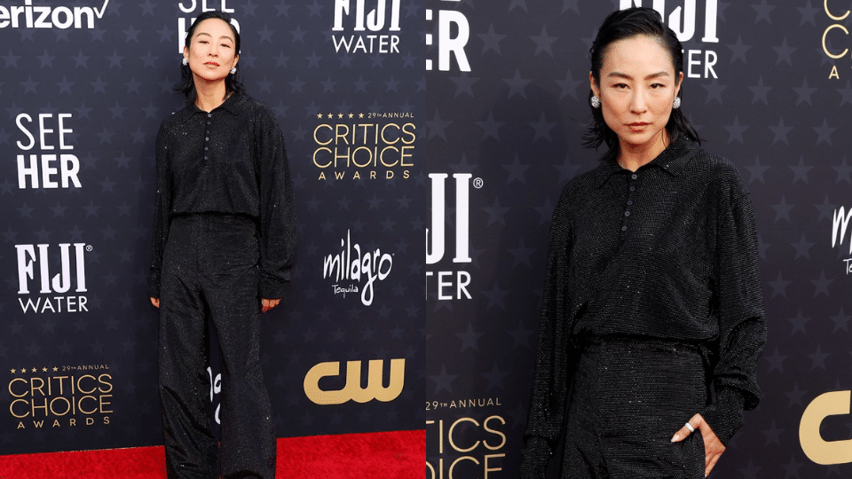 Greta Lee Loewe