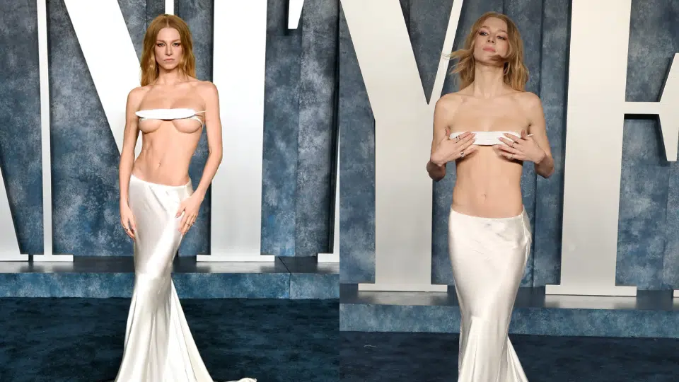 Hunter Schafer Ann Demeulemeester