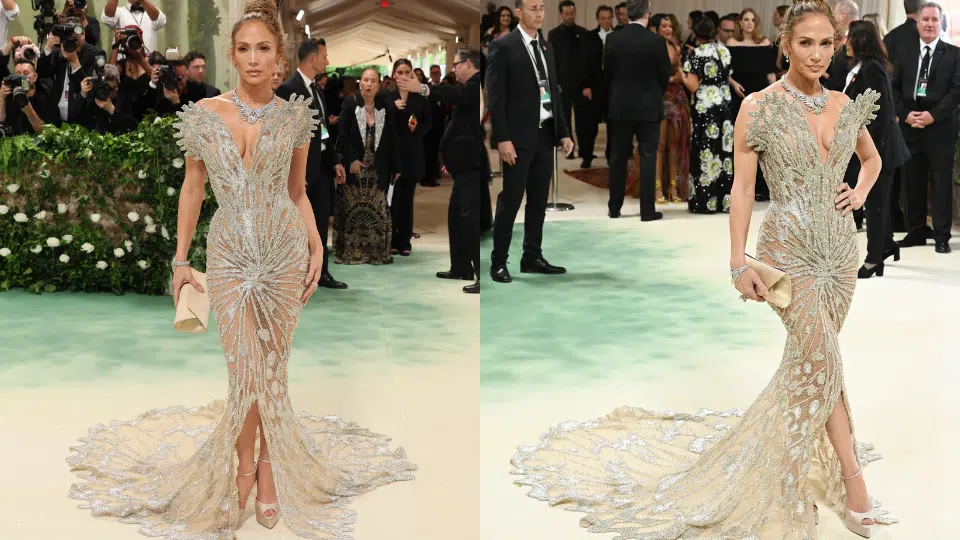 Jennifer Lopez Schiaparelli