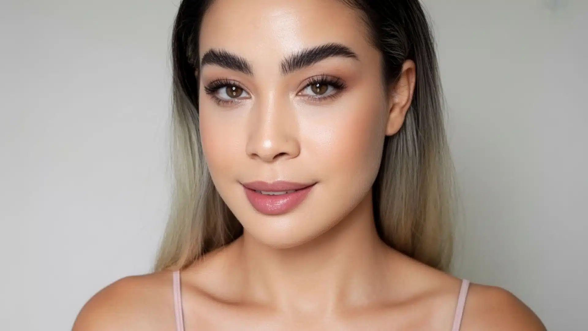 Minimalist Workday Look Makeup