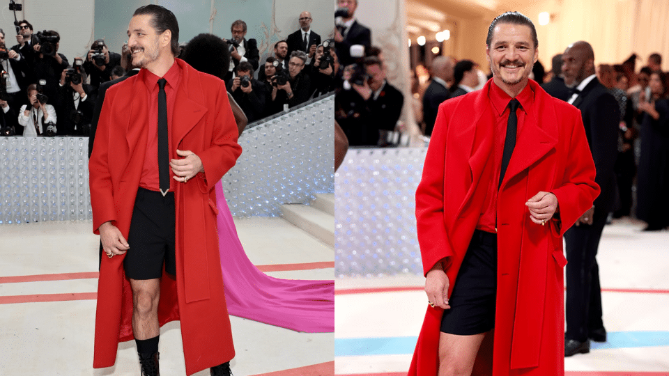 Pedro Pascal Valentino