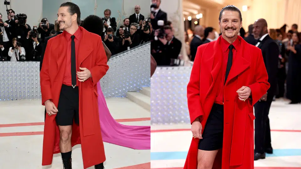 Pedro Pascal Valentino