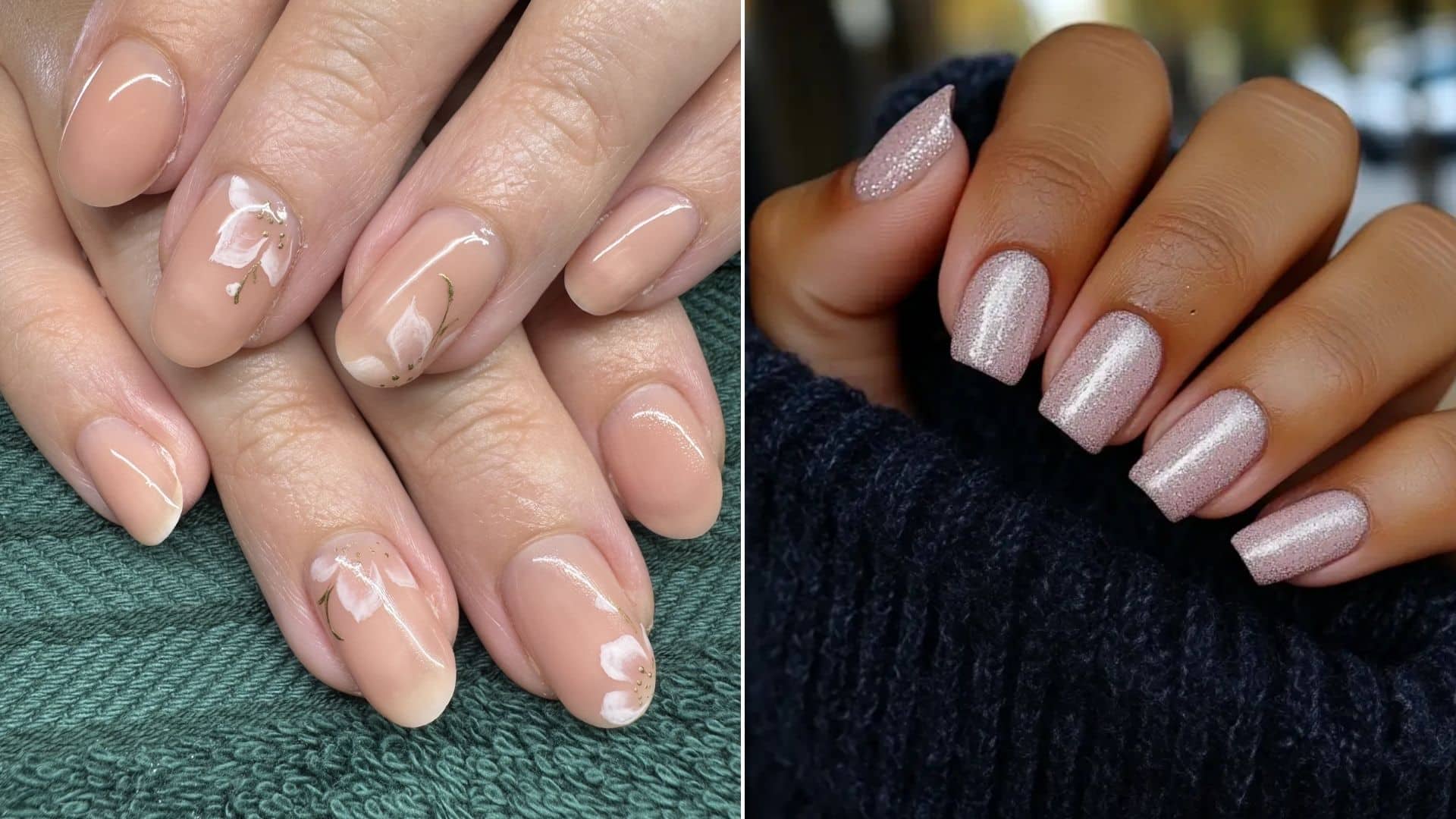 Structured Gel vs Dip Powder Nails