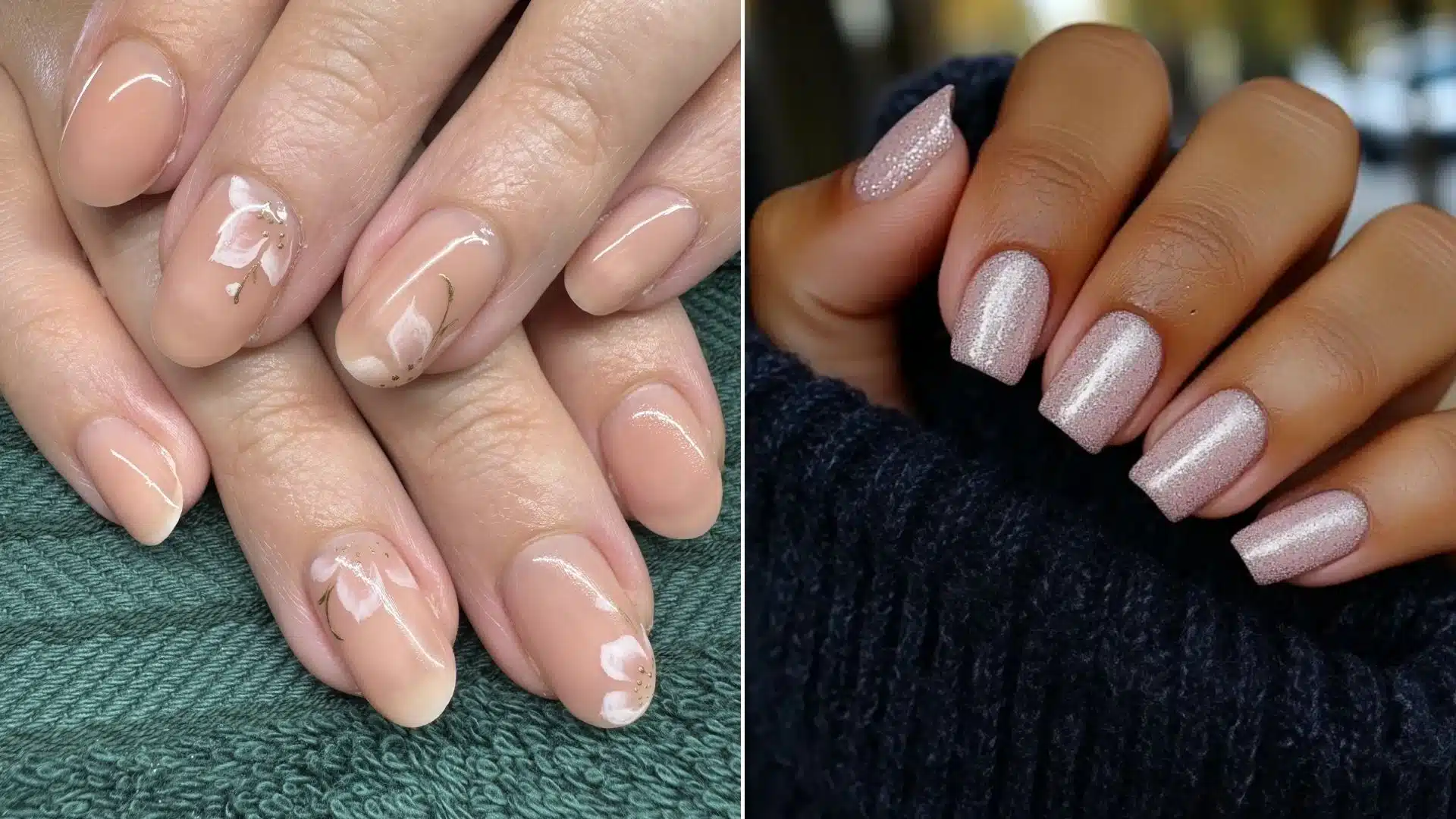 Structured Gel vs Dip Powder Nails