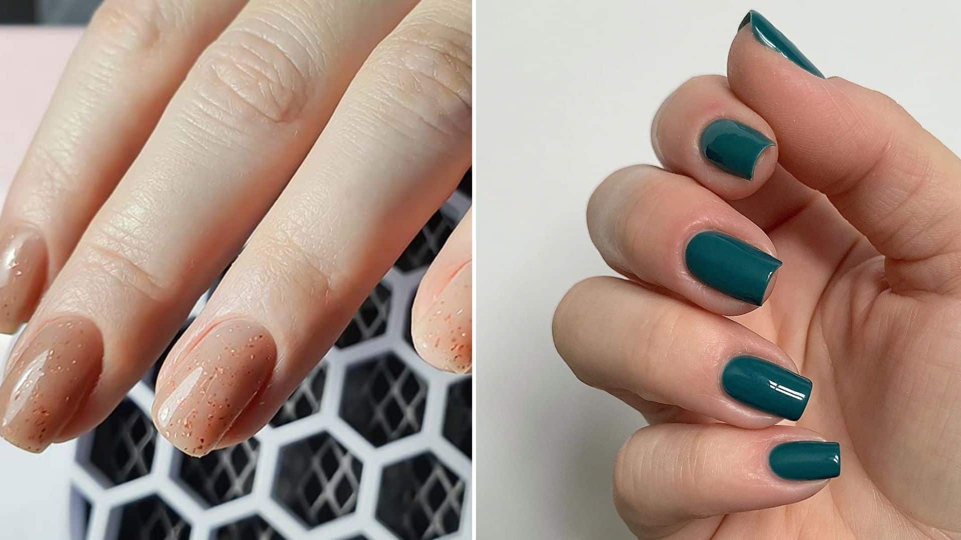Structured Gel vs Regular Gel Polish