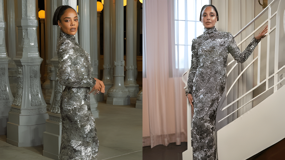 Tessa Thompson Gucci