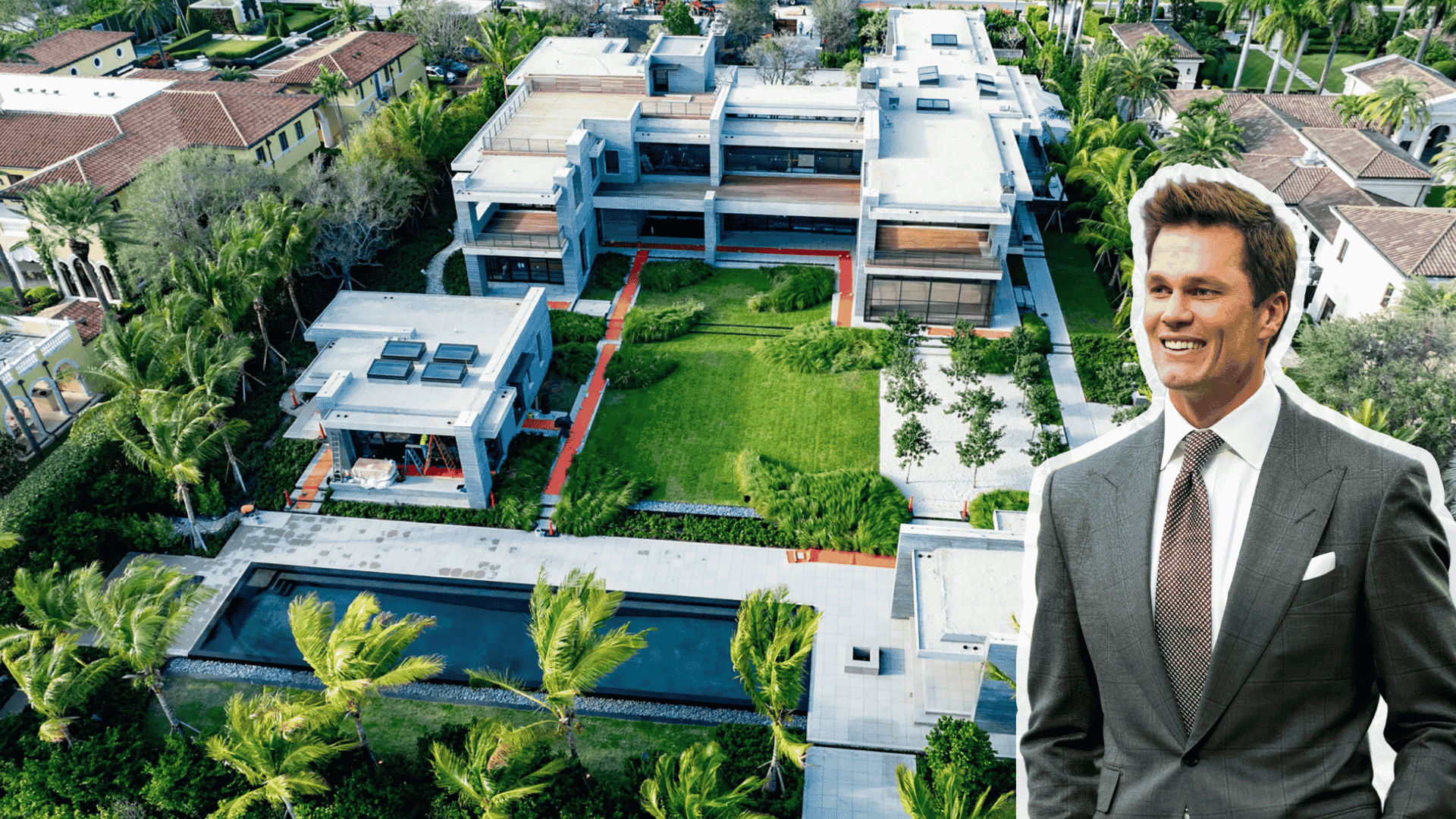 The Amazing Real Estate Portfolio of Tom Brady