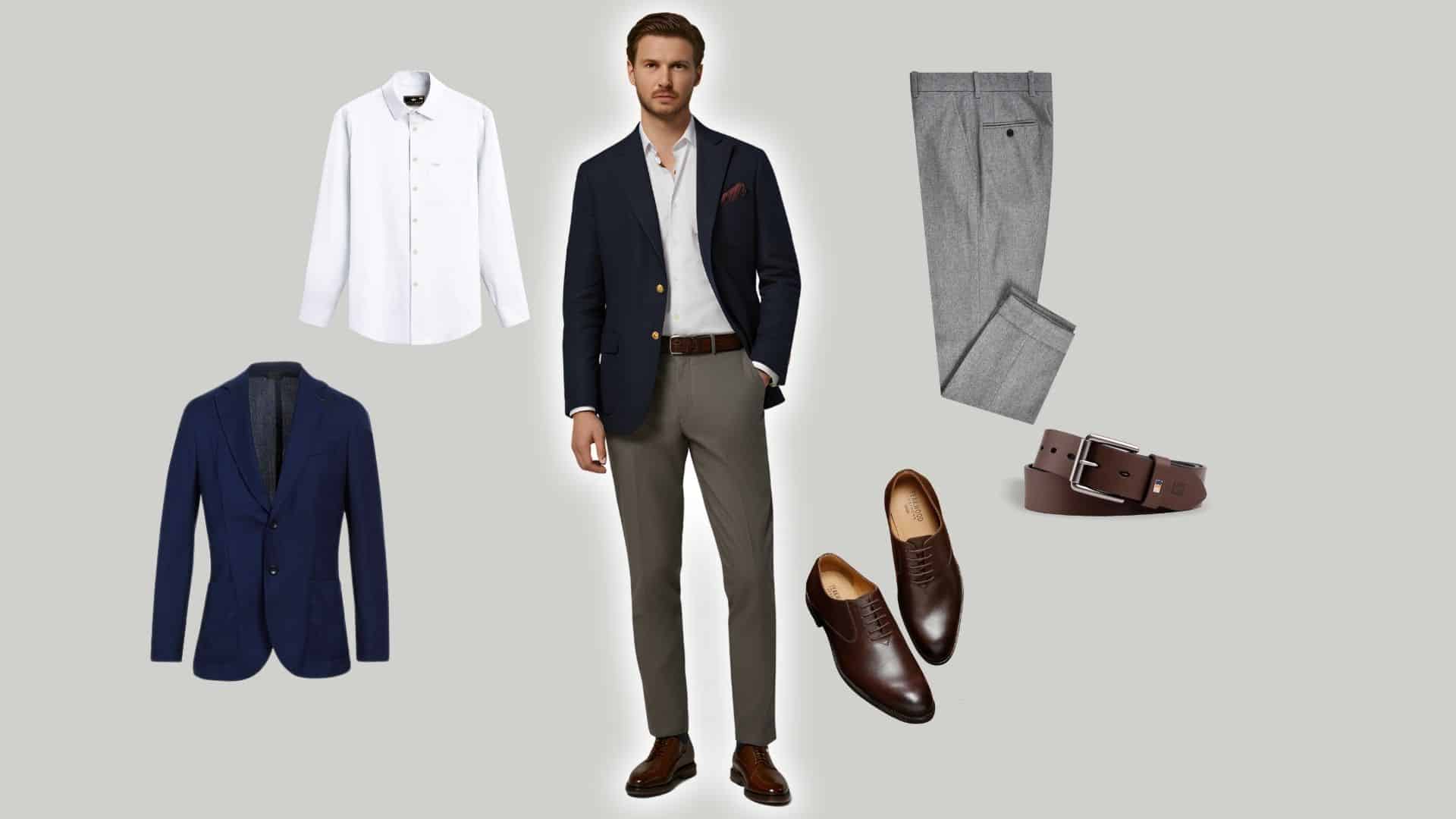 The Blazer Look Office to Dinner