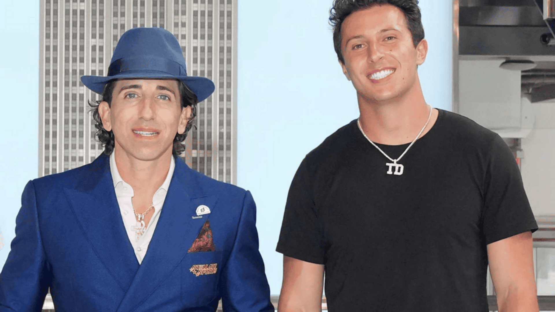 Tommy DeVito and Sean Stellato Partnership