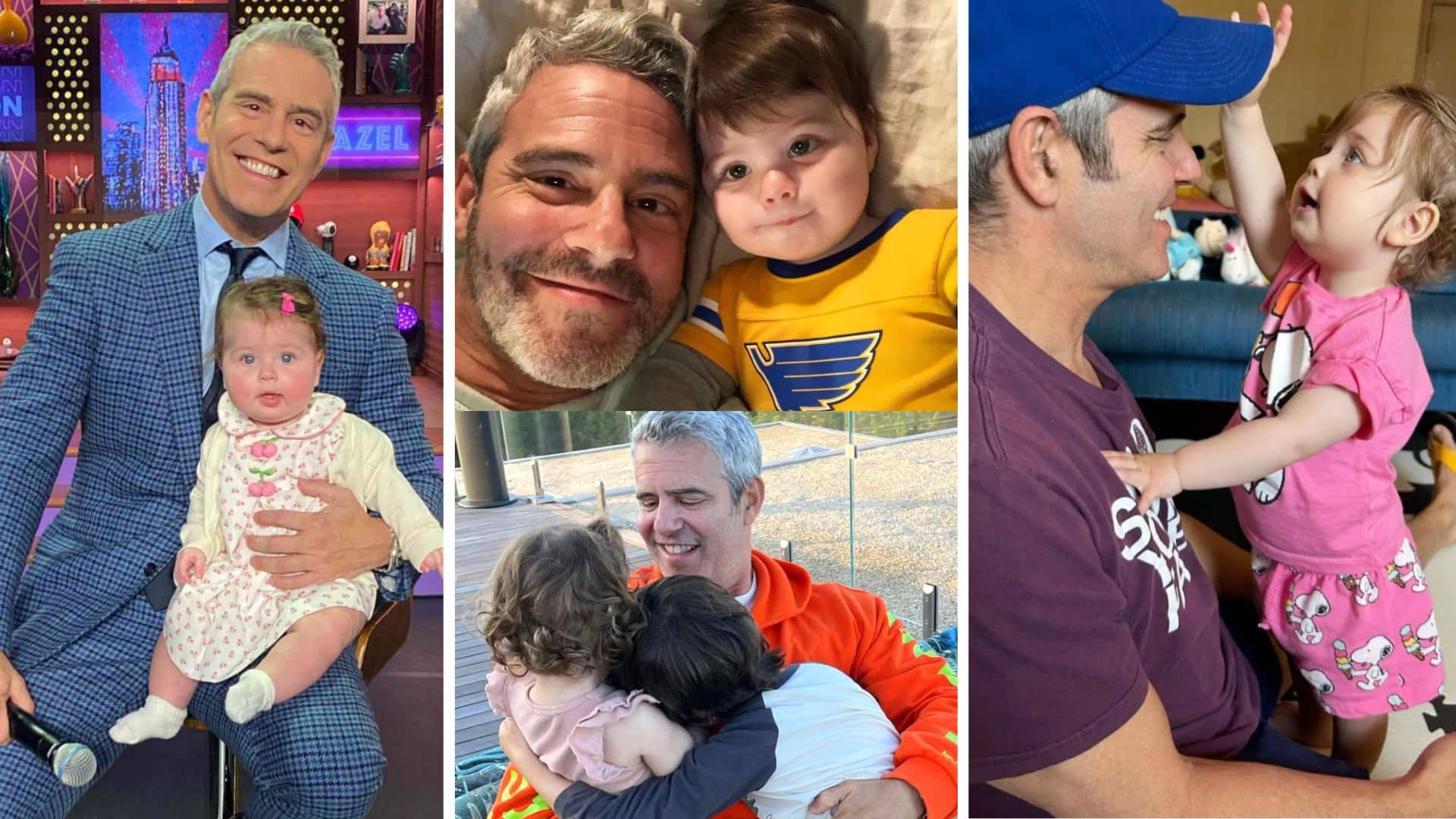 andy cohen kids
