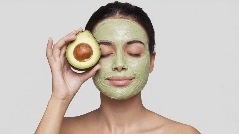 avocado face mask