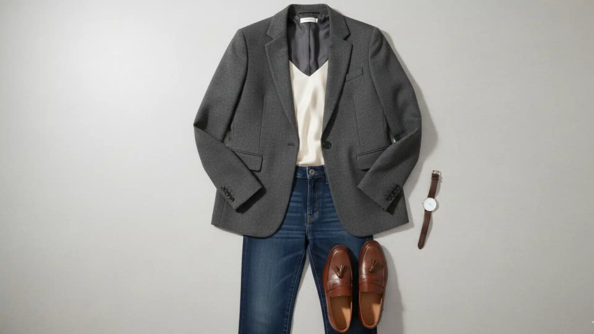 balance formal and casual elements