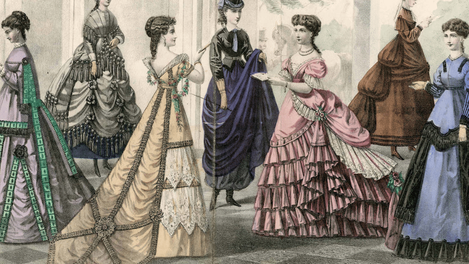 birth haute couture 19th century beginnings