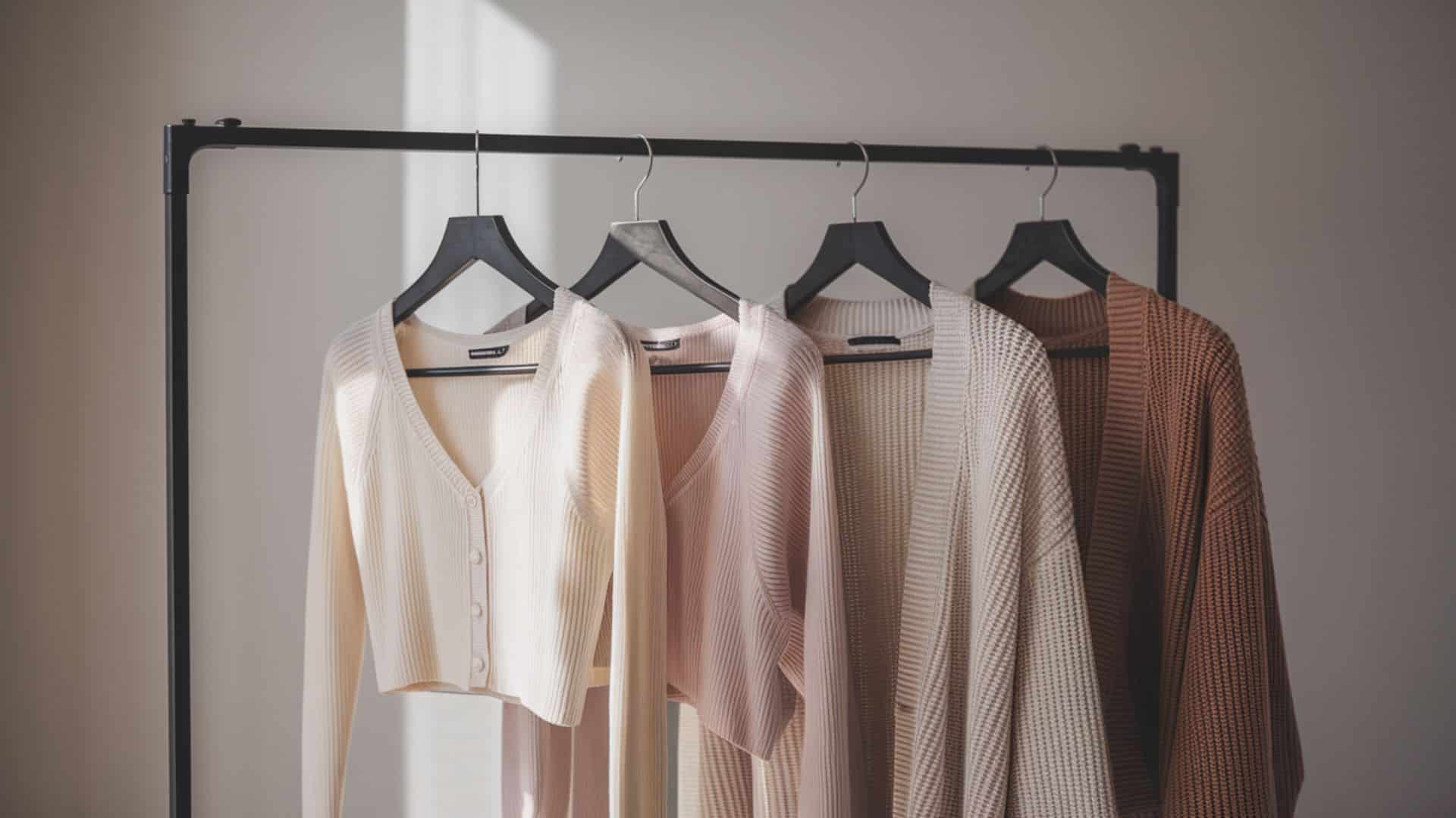 cardigans and sweaters