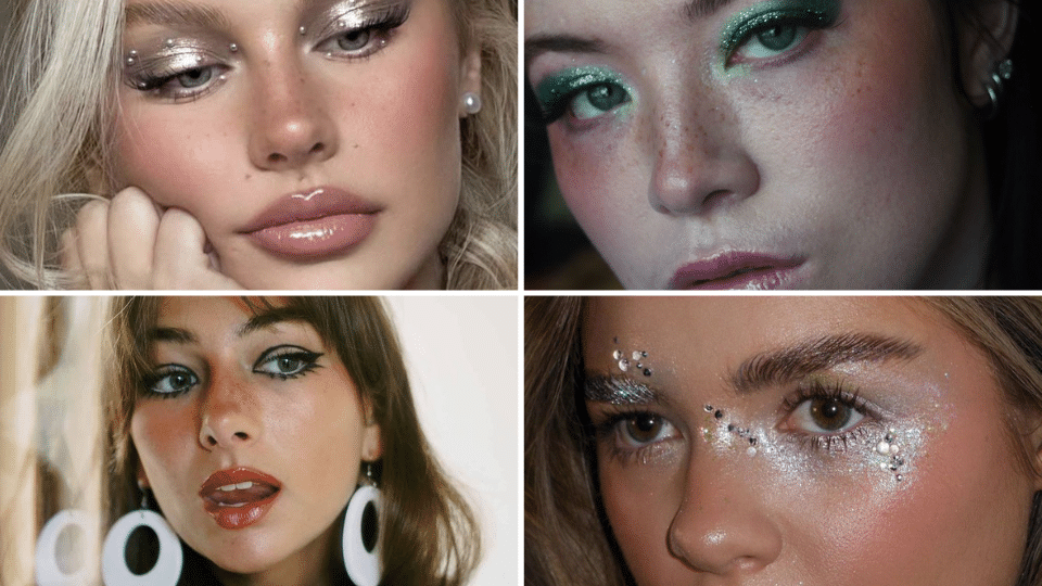 disco makeup look inspirations