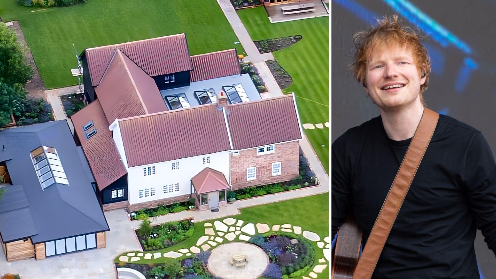 ed sheeran house location