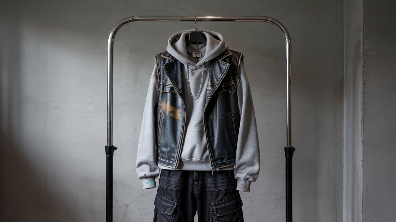 edgy and street style