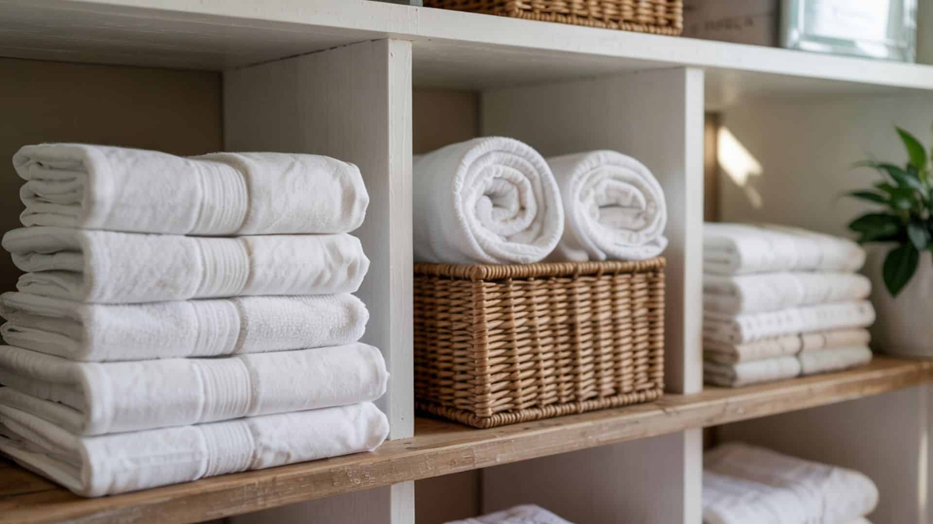 fold linens the smart way