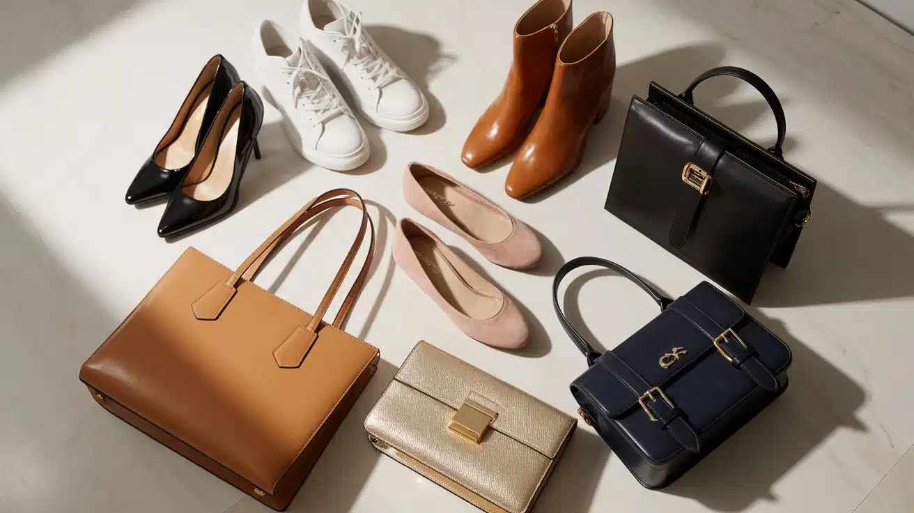 footwear and accessories
