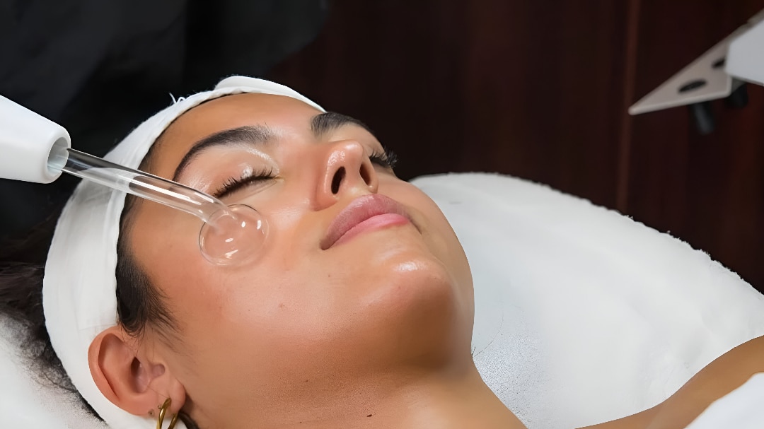 high frequency facial