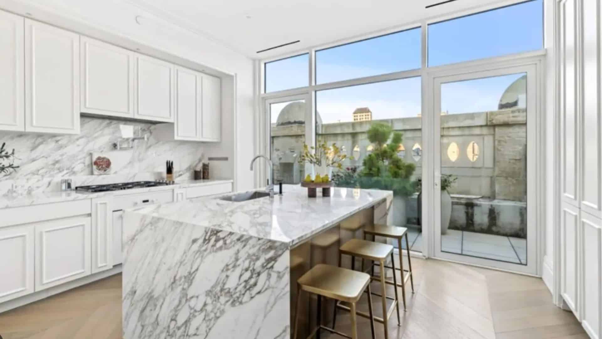 interior features and design elements