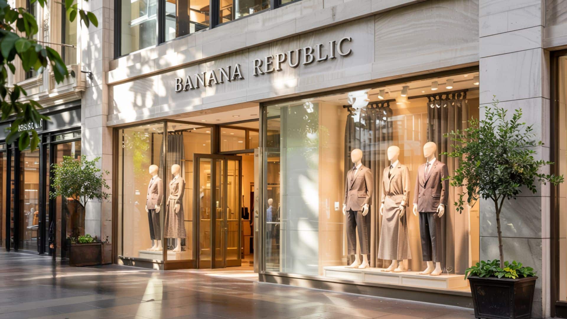 is banana republic fast fashion
