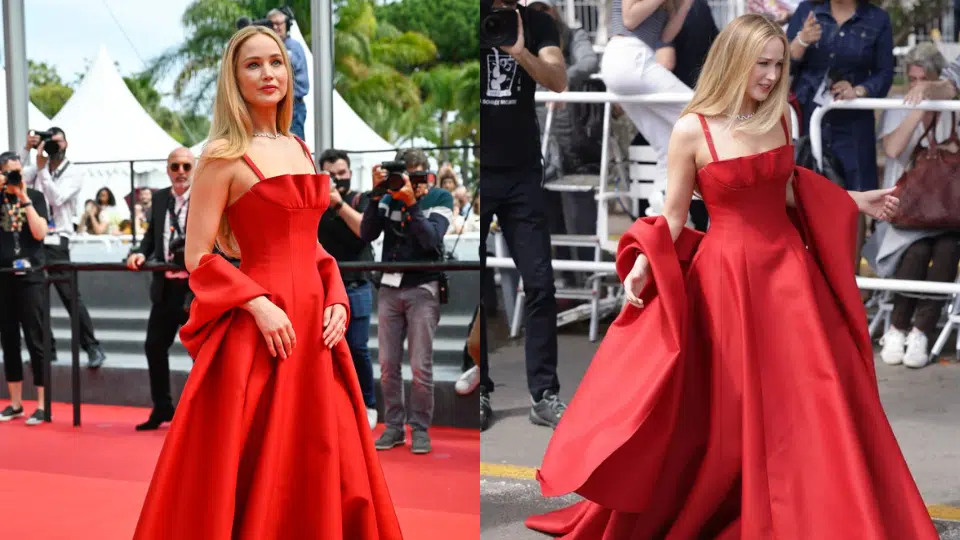 jennifer lawrence dior haute couture