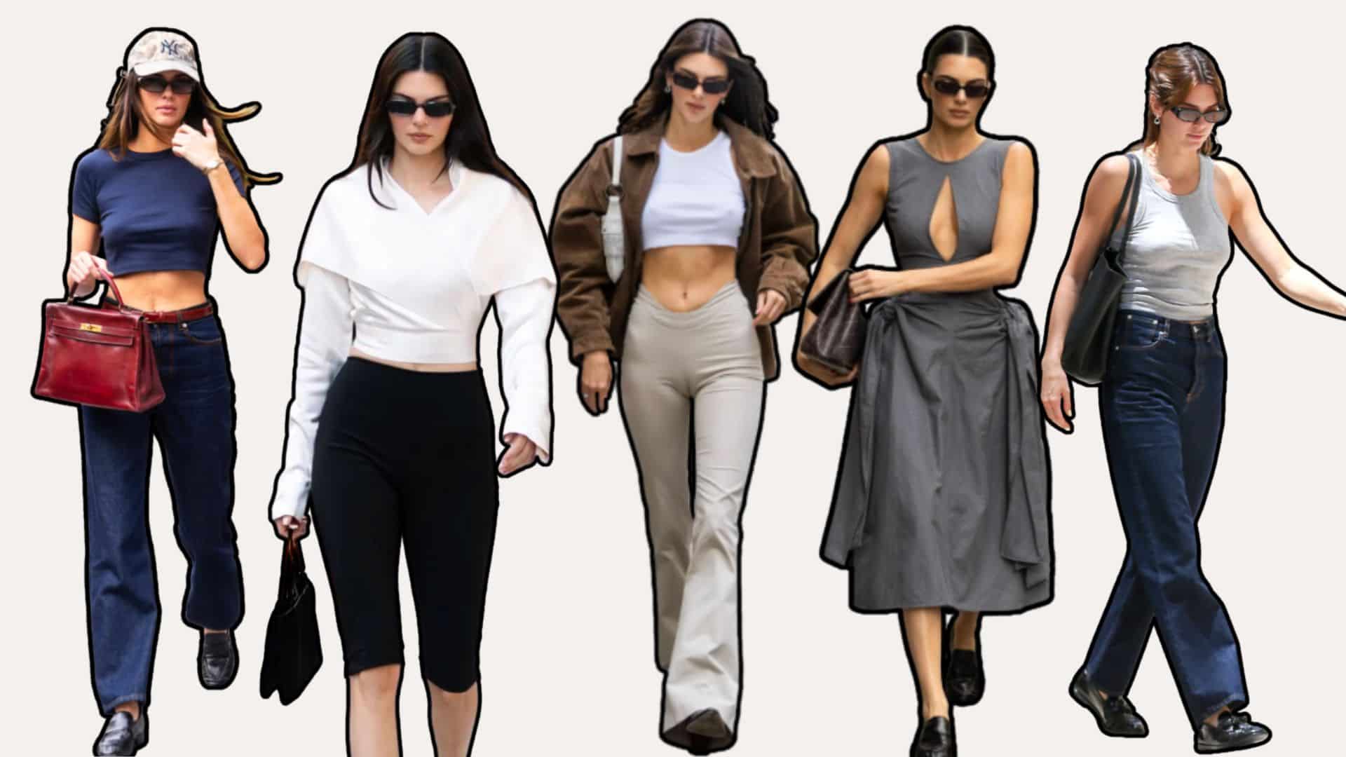 kendall jenner style
