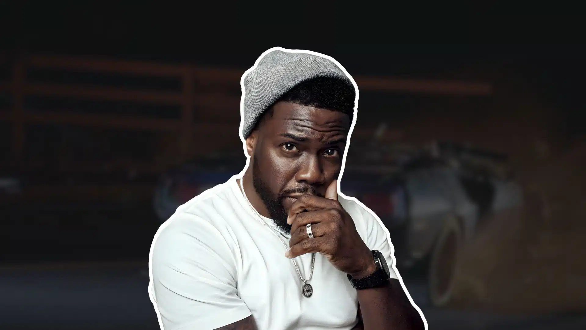 kevin hart car crash year