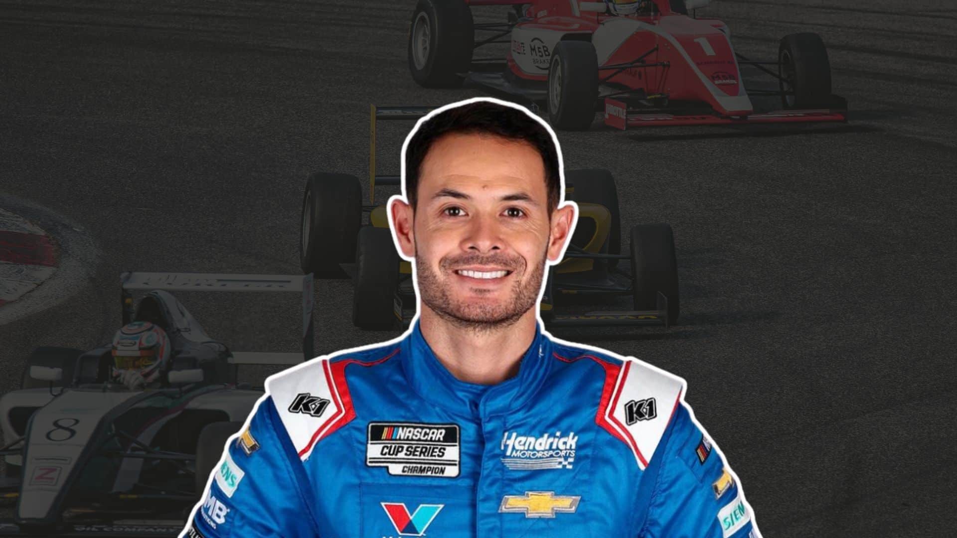 kyle larson net worth