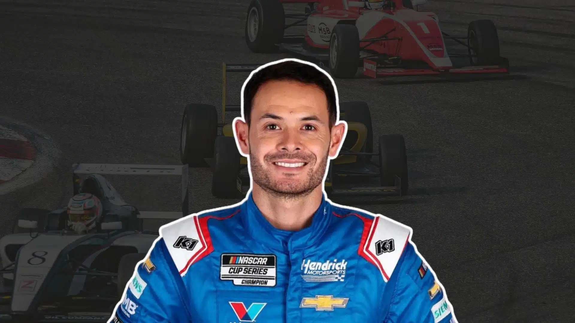 kyle larson net worth