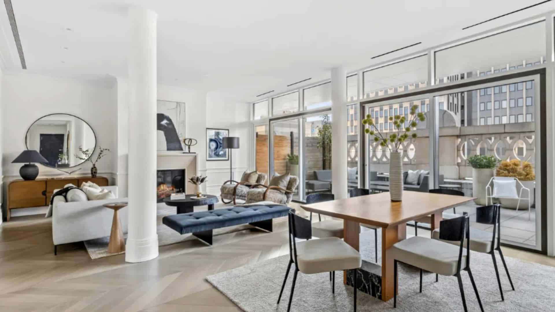 layout and architectural highlights