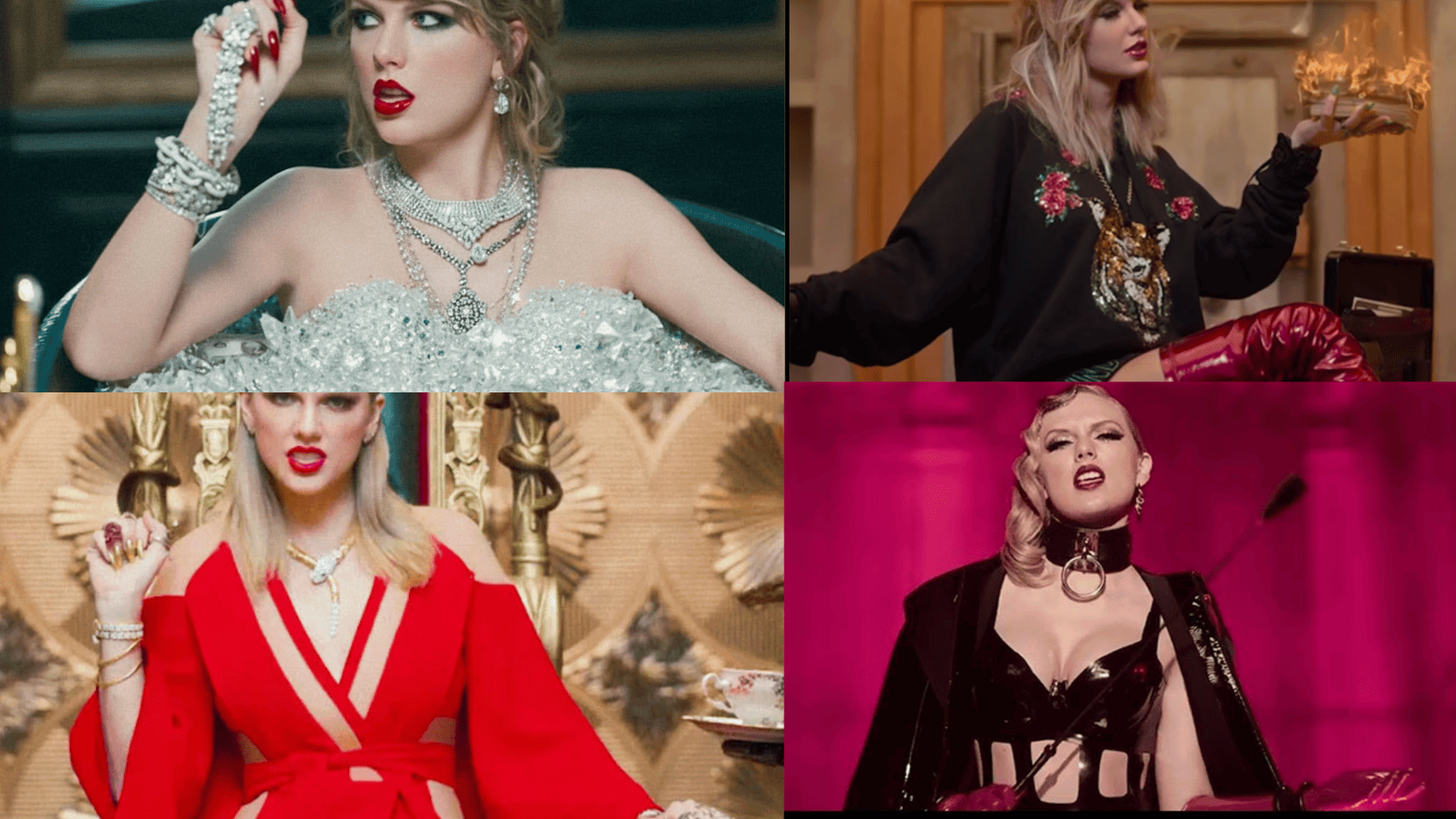 look what you made me do taylor swift outfits