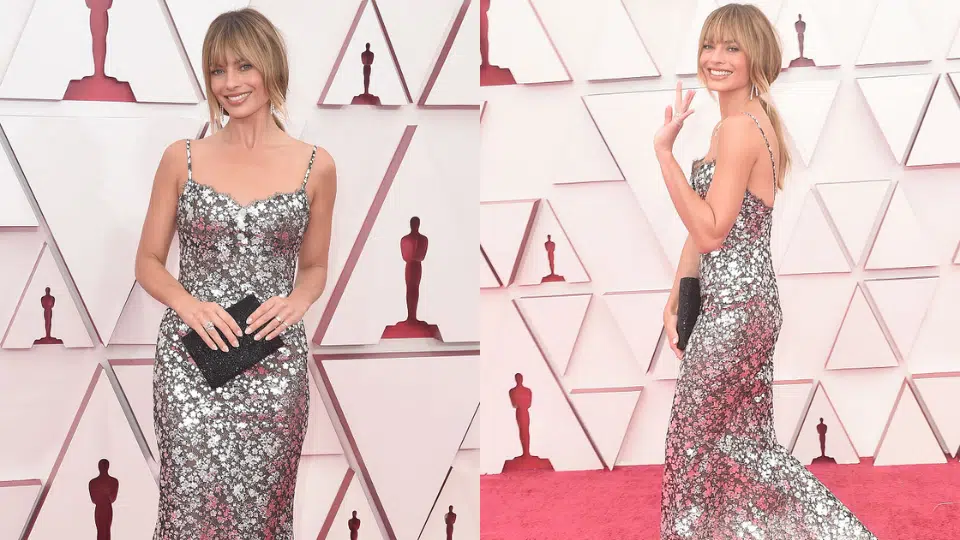 margot robbie chanel