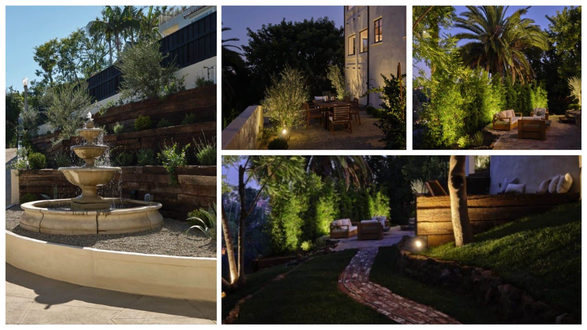 outdoor spaces