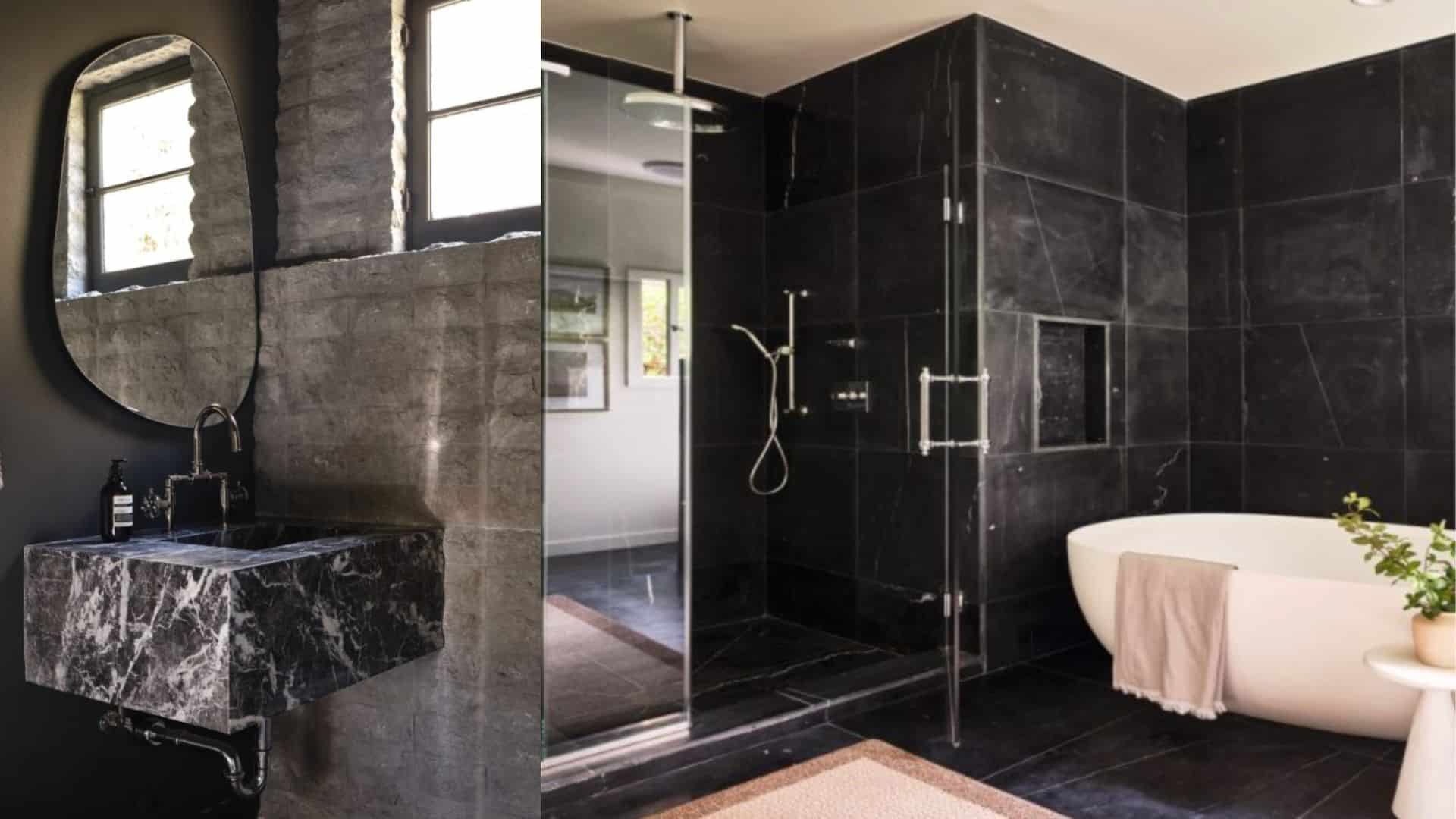 sabrina carpenter hollywood hills bathroom