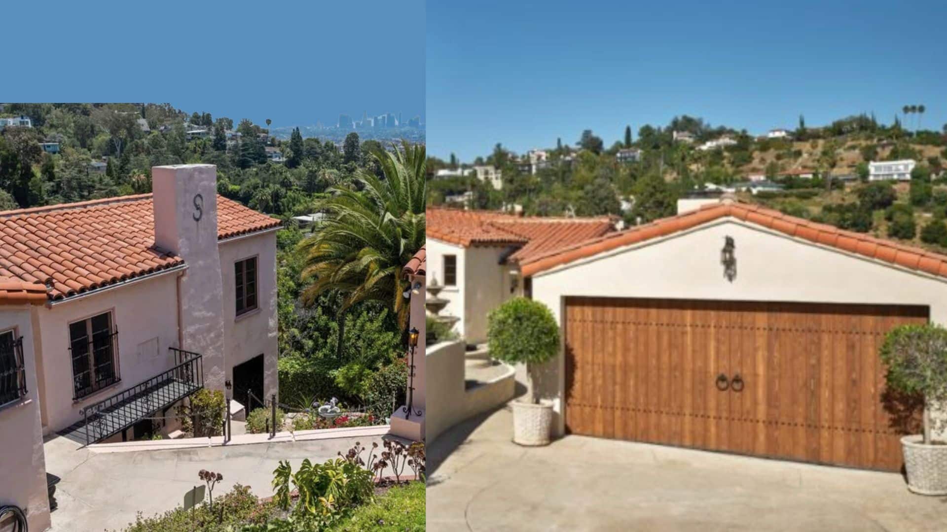 sabrina carpenter hollywood hills house