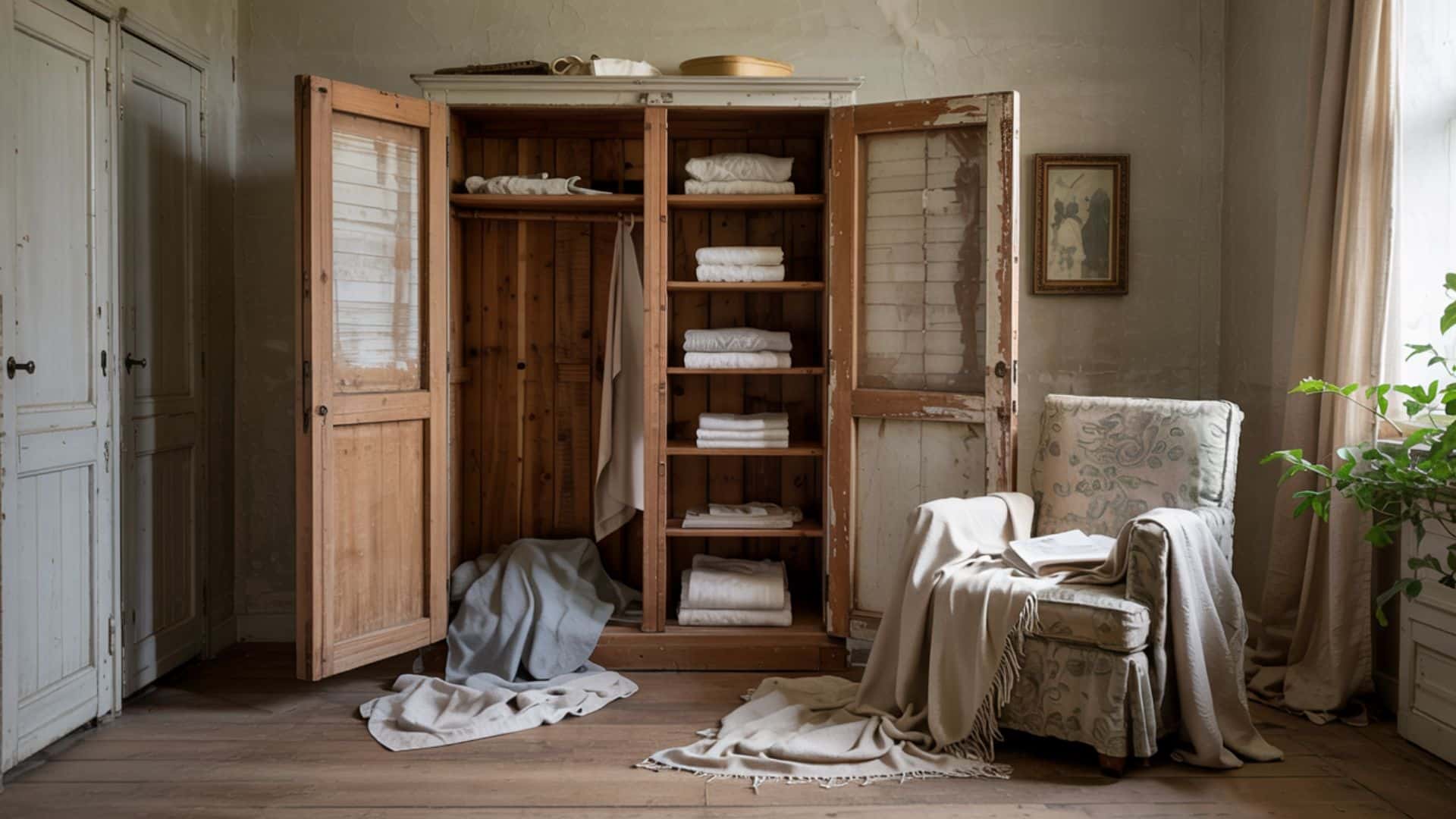 start with full declutter